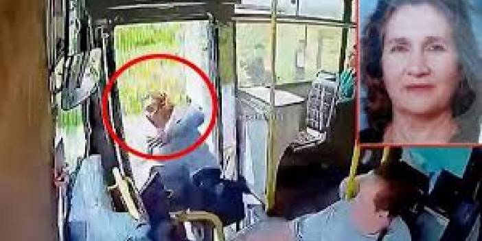 Kapısı açık otobüsten düşen kadının öldüğü faciada şoförün ifadesi ortaya çıktı: Tek kusurum kapının açık olması