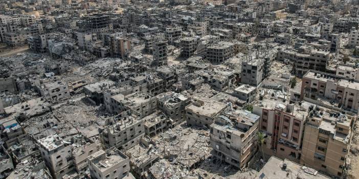 BM patlamamış bombaları hatırlatarak uyardı: Gazze şu anda 'en tehlikeli aşamada'