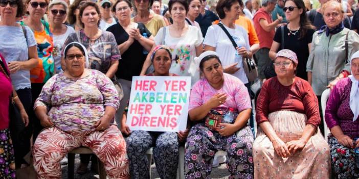 Akbelen’deki köylüler üç gündür suya erişemiyor