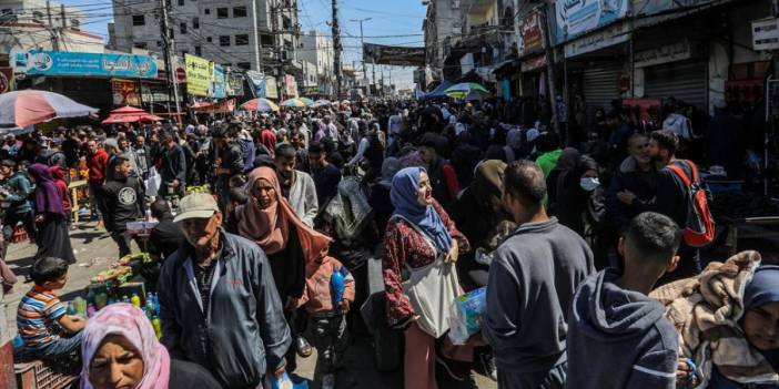 Gazze'deki işsizlik oranı yüzde 75'e yükseldi