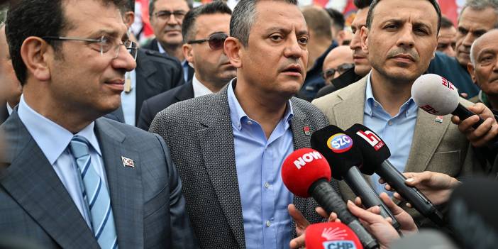 Özel'den '1 Mayıs'ta Taksim'e niye yürümediniz?' sorusuna yanıt: O barikatı seçimi kazanarak yıkacağım