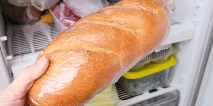 Araştırma ortaya çıkardı: Ekmeği buzdolabında saklamak daha mı sağlıklı?