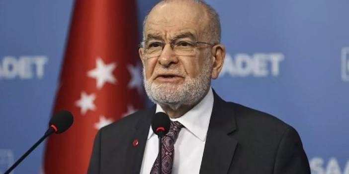 Temel Karamollaoğlu: Saadet Partisi'nde yeni bir dönem başlıyor