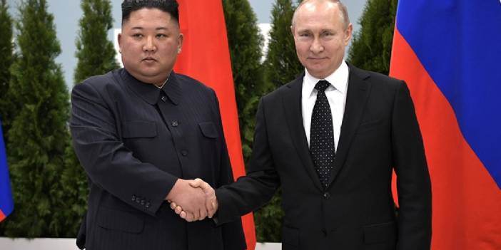 Rusya ile Kuzey Kore’nin askeri iş birliğine üç ülkeden tepki