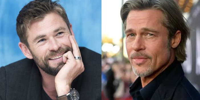 Chris Hemsworth'ten Brad Pitt itirafı