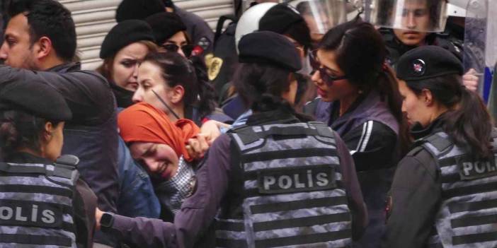 1 Mayıs'ta Taksim'de slogan atmışlardı! "İsrail'le ticaret kesilsin" sloganına tutuklama istemi
