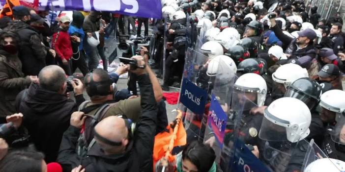 1 Mayıs gösterilerindeki 38 kişi tutuklandı