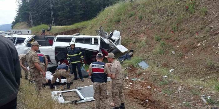 Gaziantep'te katliam gibi kaza: 8 kişi hayatını kaybetti