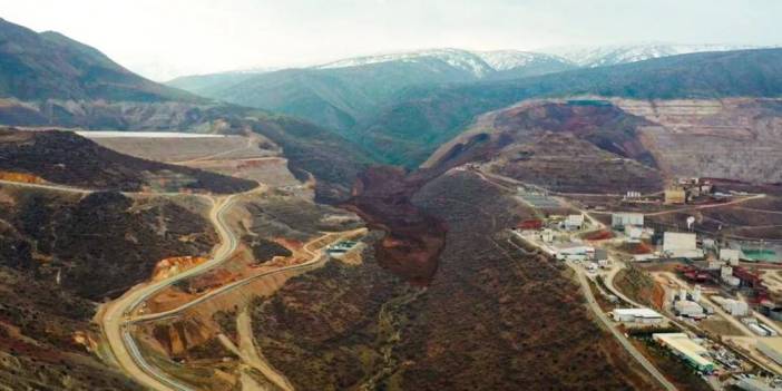 İliç maden faciasında 10 milyon metreküp toprak kaydı: Heyelan 2 dakikada 800 metre yol aldı