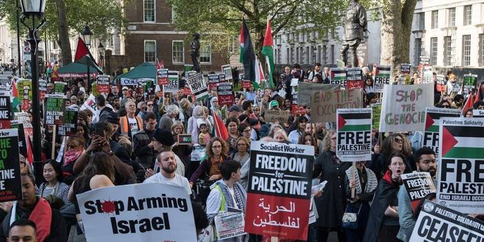 Avrupalı öğrenciler Gazze için ayakta: 'Refah, bardağı taşıran son damla'