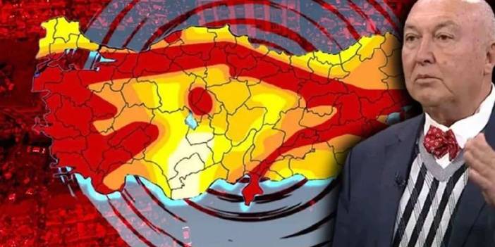 Prof. Dr. Ahmet Ercan'dan 7 şiddetinde deprem açıklaması! İl ve ilçeleri sıraladı: Afyon, Aydın, Denizli, Bursa, Erzurum…