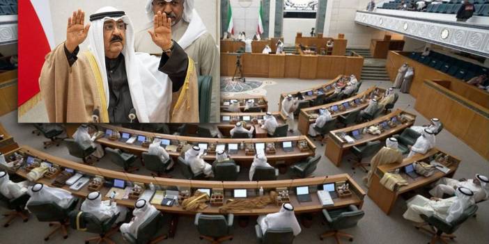 Kuveyt Emiri Meclis'i feshetti anayasayı askıya aldı