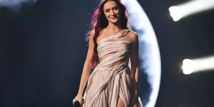 Eurovision'da İsrail'i temsil eden Eden Golan sahnede yuhalandı
