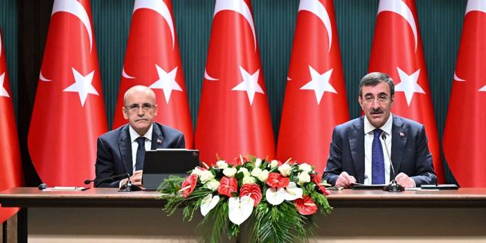 Bakan Mehmet Şimşek 'Kamuda Tasarruf Paketi'ni açıkladı