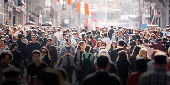 Genç nüfus oranında Türkiye tarihinde bir ilk: Toplam nüfus 85 milyon 372 bin 377