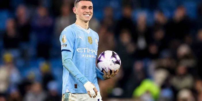 Manchester City’nin genç yıldızı yılın futbolcusu seçildi