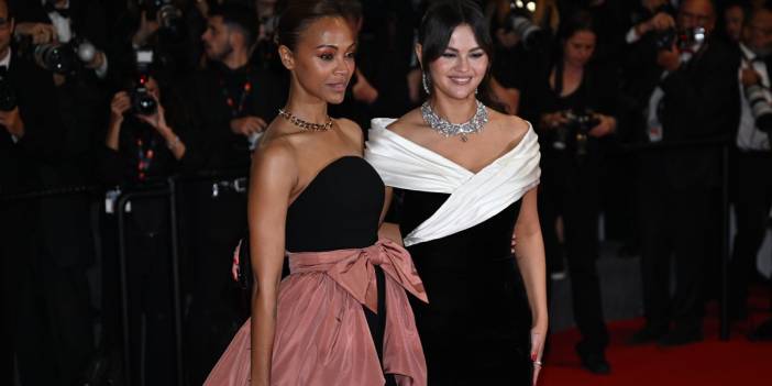 Selena Gomez'in filmi Cannes'da alkış rekoru kırdı
