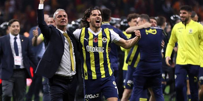 Fenerbahçe, Galatasaray'ın 10 yıllık serisini bitirdi! Tarihi zafer: 29 maçlık seri sona erdi...