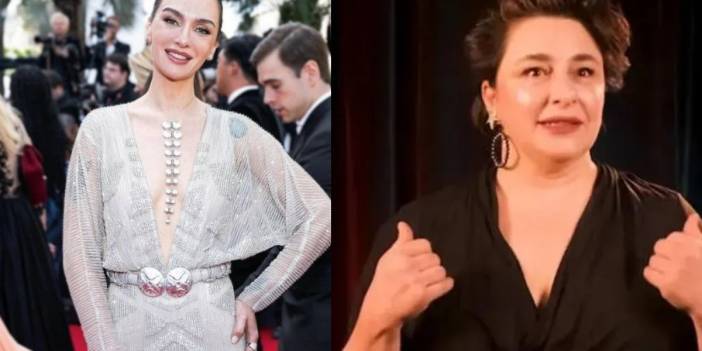 Birce Akalay'dan Esra Dermancıoğlu’nun Cannes eleştirisine yanıt