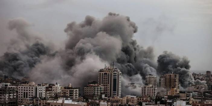 230 günlük acı bilanço belli oldu: Gazze'ye 77 bin ton patlayıcıyla saldırı