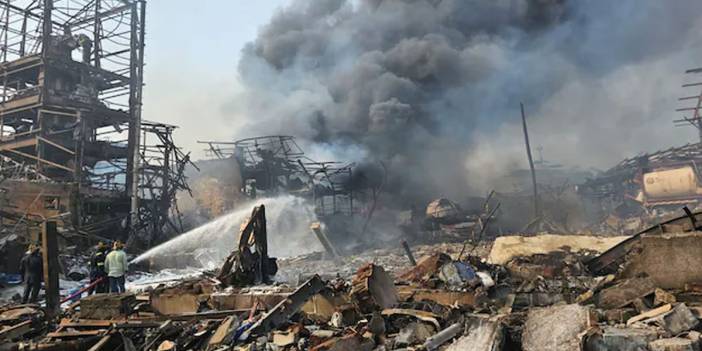 Hindistan'da fabrikada patlama: 9 öldü, 64 yaralı