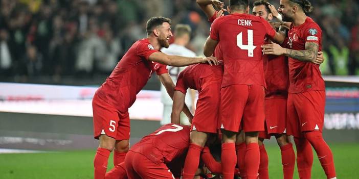 A Milli Futbol Takımı'nın EURO 2024 geniş kadrosu açıklandı