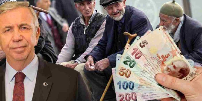 Başkan Yavaş’tan Ankara’da emeklilere tam destek! ‘Az laf, çok iş’ dedi süreç şekillendi: Bakın emeklilere neler yapılıyor?