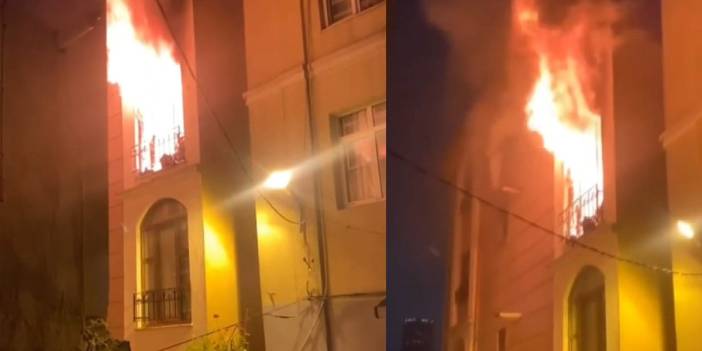 Kağıthane’de korkutan yangın: 3 kişi hastaneye kaldırıldı