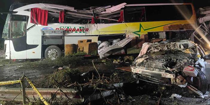 Mersin'de TAG Otoyolu'nda zincirleme kaza: 10 ölü 39 yaralı