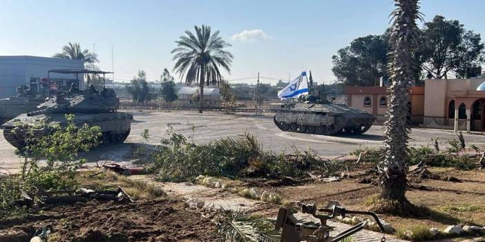 Korkulan oldu: İsrail tankları Refah'ta
