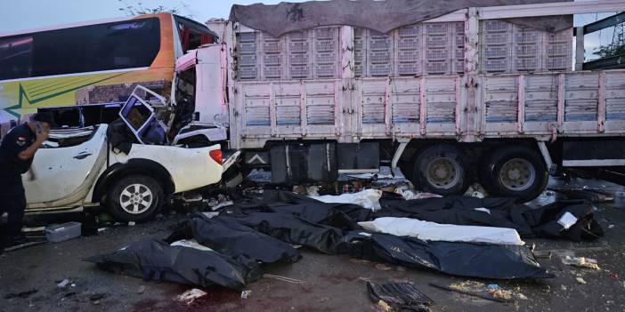 Mersin'de 10 kişinin öldüğü kazada otobüs şoförü: Zemin ıslaktı, hakimiyetimi kaybettim
