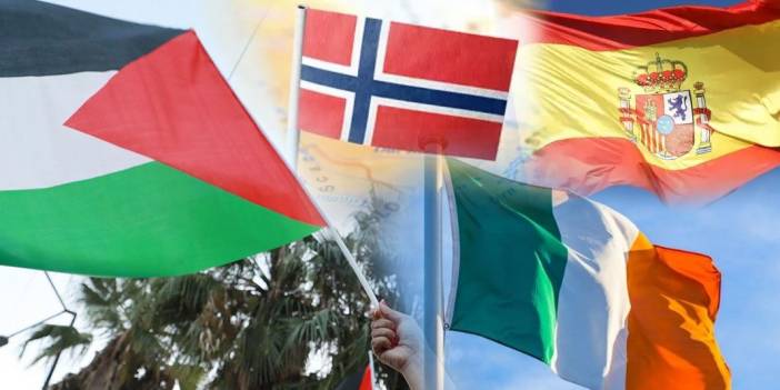 İspanya, İrlanda ve Norveç Filistin devletini resmen tanıdı: Büyükelçi de atanacak