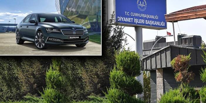 Diyanet’te lüks araç krizi bitmiyor: Audi A8’den sonra şimdi de dokuz adet Skoda