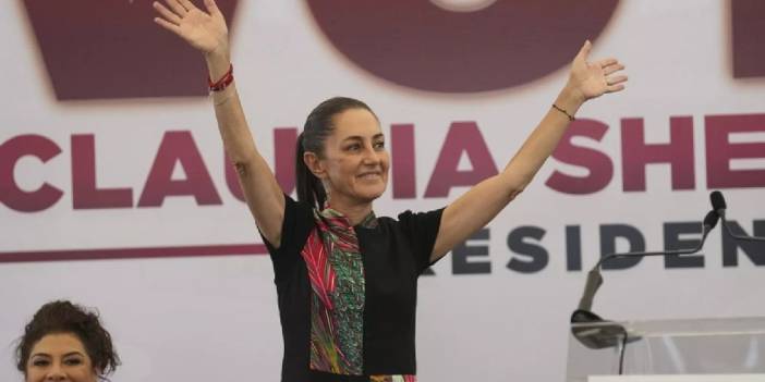 Claudia Sheinbaum tarihe geçti: Meksika ilk kez kadın tarafından yönetilecek