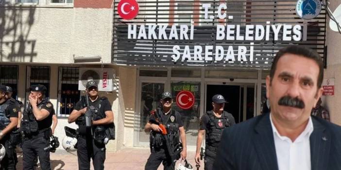 Kayyum politikası geri döndü: Hakkari Belediye Başkanı görevden alındı