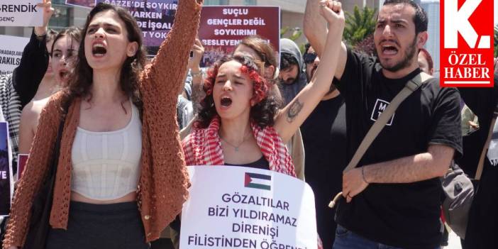 İsrail’e petrol sağlayan SOCAR’ı protesto eden 13 kişi gözaltına alındı: Suçlu olan biz değiliz, soykırımı besleyenler