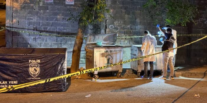 Gaziantep'te kan donduran olay! Çöp konteynerinde bıçaklanmış ceset dehşeti