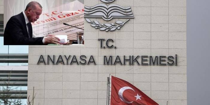 AYM'den tarihi karar: Cumhurbaşkanının rektör ataması anayasaya aykırı