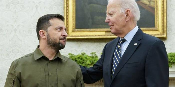 ABD Başkanı Biden, Zelenski'den özür diledi