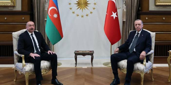 Erdoğan ve Aliyev'den ortak Gazze çağrısı: 'İsrail'e baskı yapın'