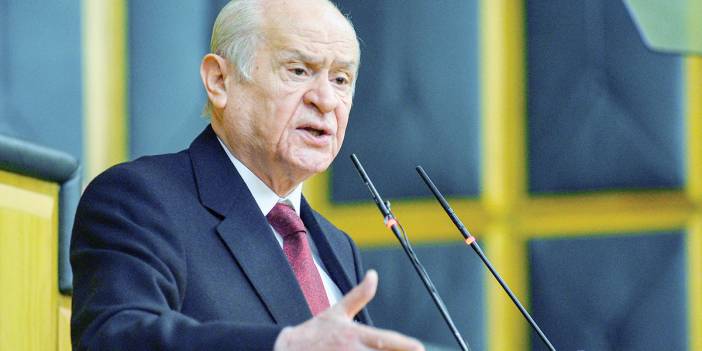 Bahçeli'den rest: O zaman ittifakı CHP'yle kur