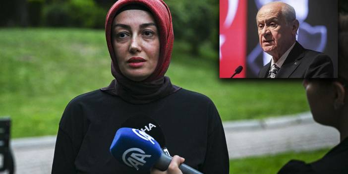 Ayşe Ateş'ten Bahçeli’ye "duruşma" yanıtı: Yargılananların hepsi MHP'li gelip korumaya devam etsinler