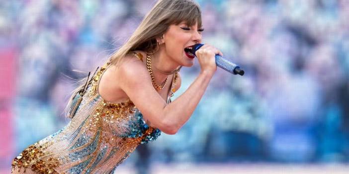 Taylor Swift dünyayı salladı! Konserde deprem etkisi