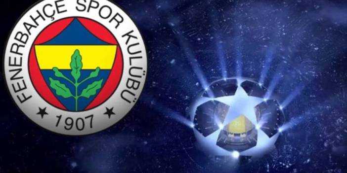 Fenerbahçe'nin Şampiyonlar Ligi 2. eleme turundaki rakibi belli oldu