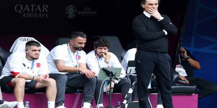 EURO 2024: Portekiz yenilgisinin faturası Vincenzo Montella'ya çıktı