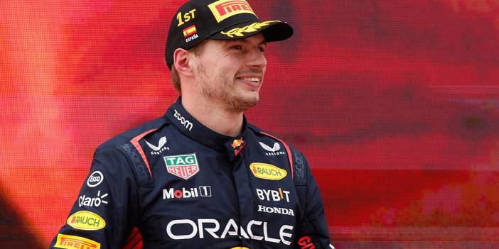 Verstappen İspanya Grand Prix'sini kazanan isim oldu