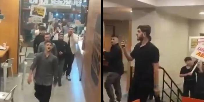 Bakanlık duyurdu: Starbucks ve Burger King'e saldırıda 16 gözaltı