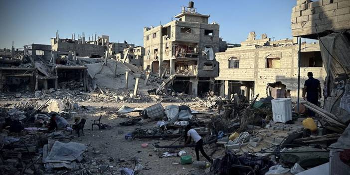 Gazze’de can kaybı 37 bin 626’ya çıktı