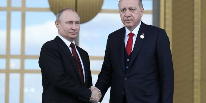 Erdoğan Putin ile telefonda görüştü