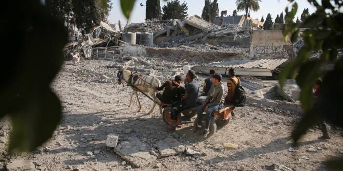 BM: Gazze'de artan yıkım ve zorunlu göç, Filistinlileri çaresiz bırakıyor